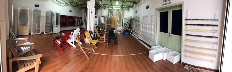 Finished Products Area