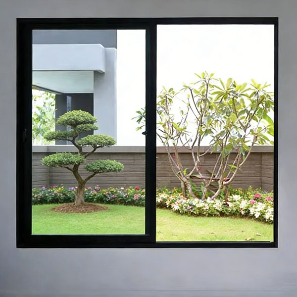 Customizable Modern Design Aluminum Alloy Frame Sliding Window Double Glazing Sliding Windows