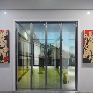 Waterproof Glass Bifold Door