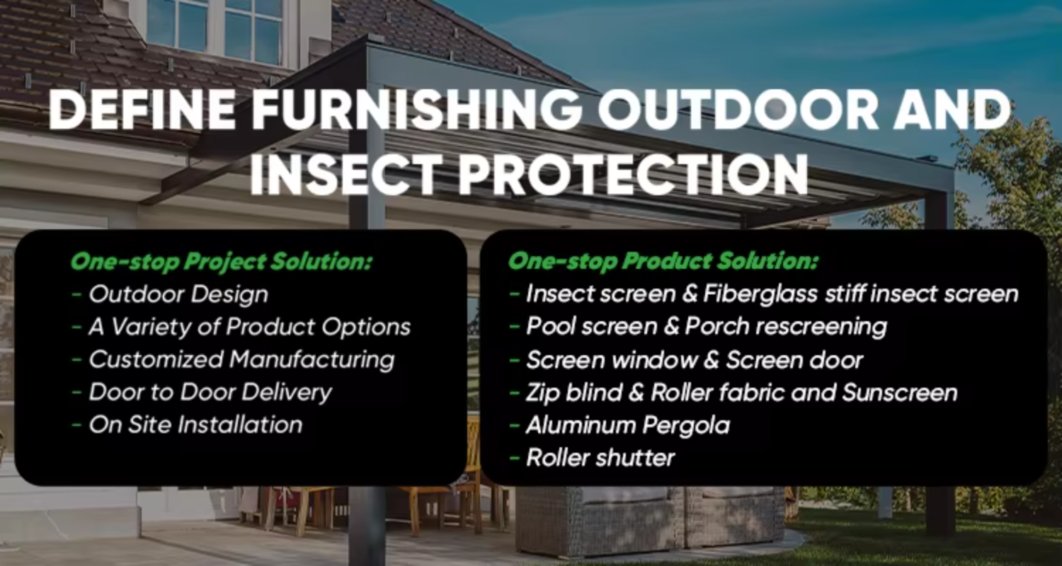 Diy Custom Size Retractable Pleated Insect Screen Door Fiberglass Mesh Door System Anti Mosquito Aluminum Roller Screen Door