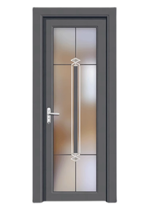 Indoor Aluminum Glass Casement Swing Doors