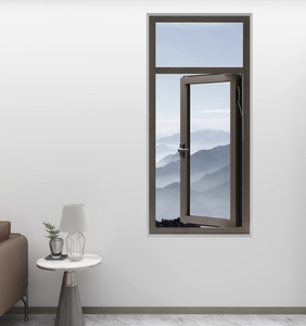 RG50 Casement Windows Heat Insulation Aluminum Window