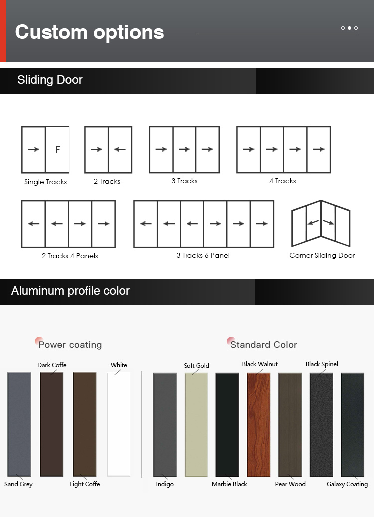 Profile and Color Custom Options