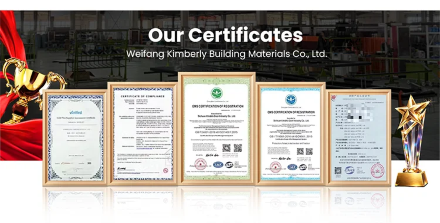 Company Certification
