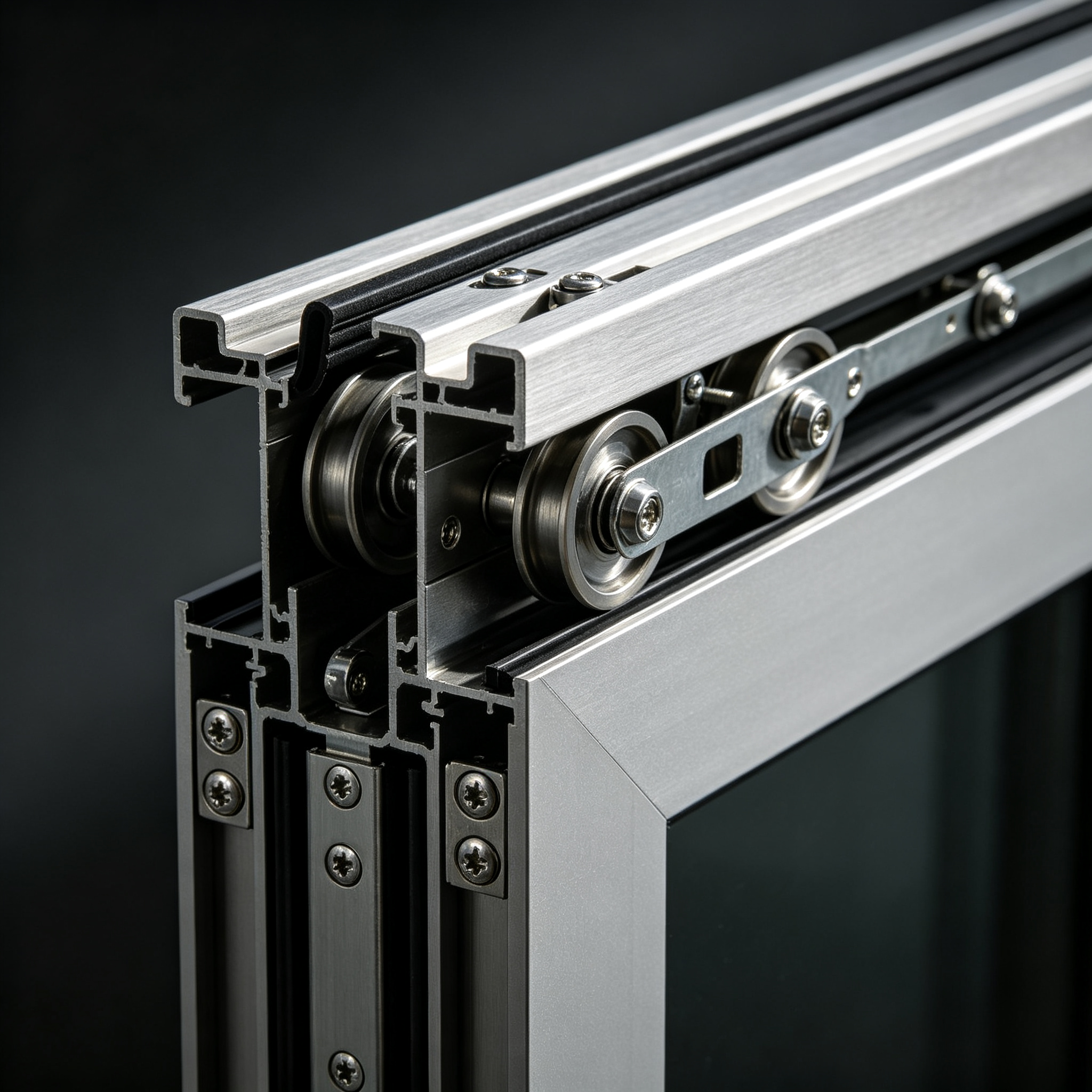 120 Series Heavy Duty Aluminum Lift Sliding Door Double Glazed Tempered Glass Large Panel Patio OEM ODM Factory Direct