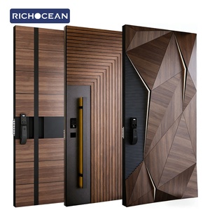 Richocean Luxury Armored Security Entrance Door