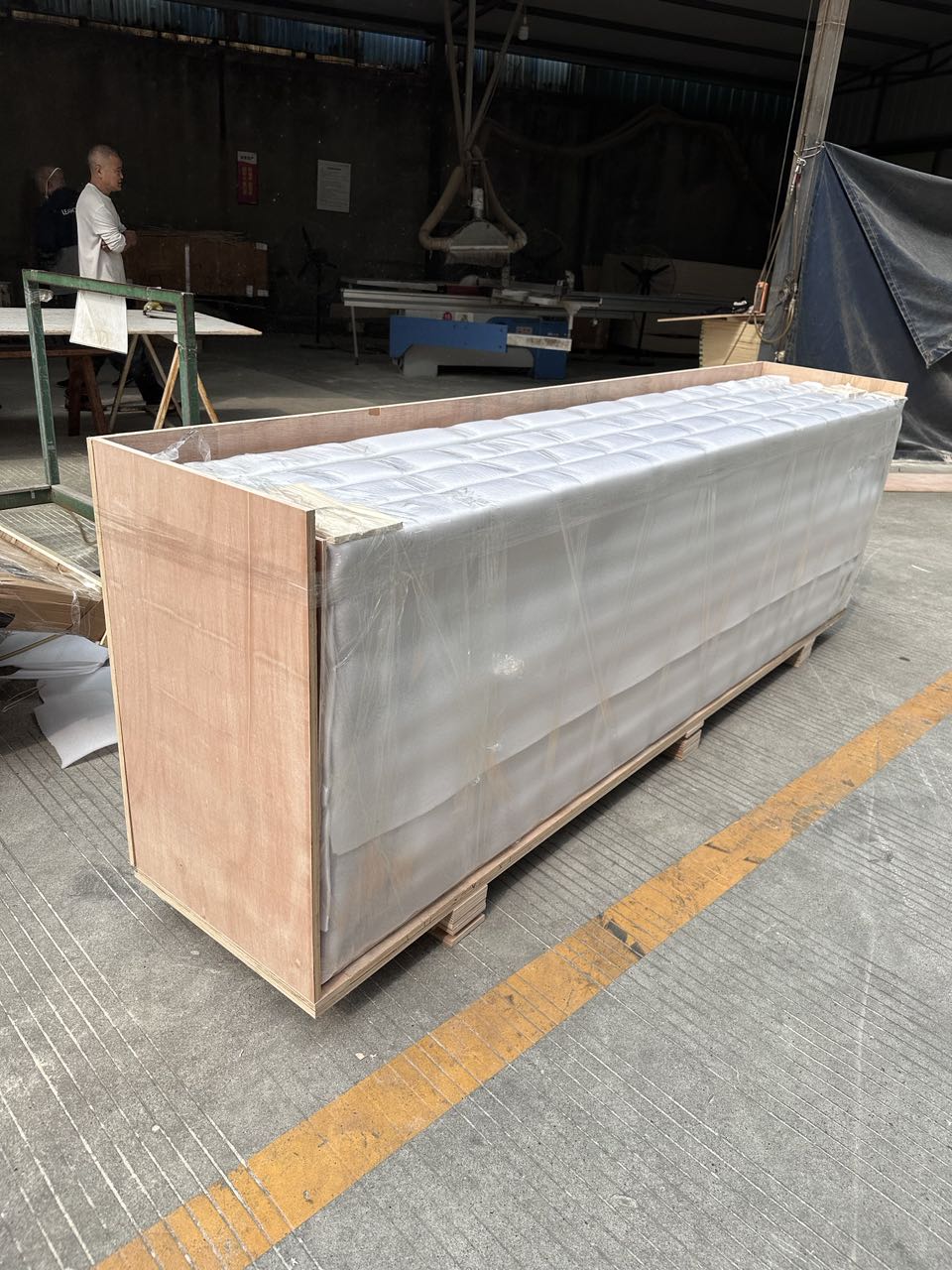Crate Boxing Details