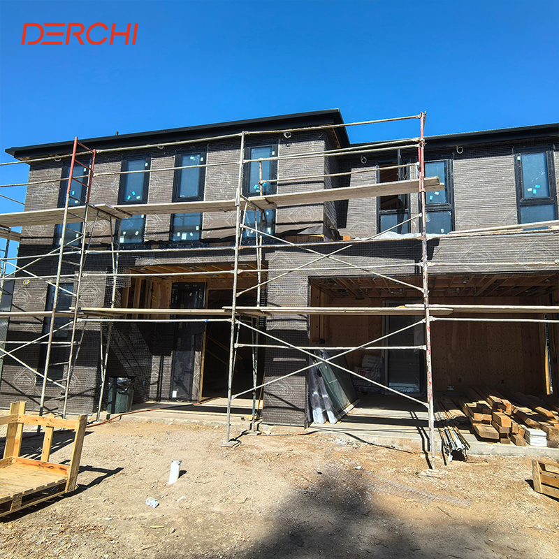 Factory Wholesale Energy Efficient Low-E Tempered Glass Window Soundproof Thermal Break Casement Windows Other Aluminum Windows