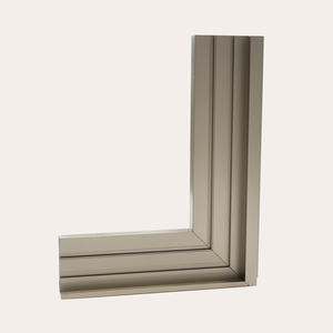 Commercial Durability Aluminum Window Frame Profile