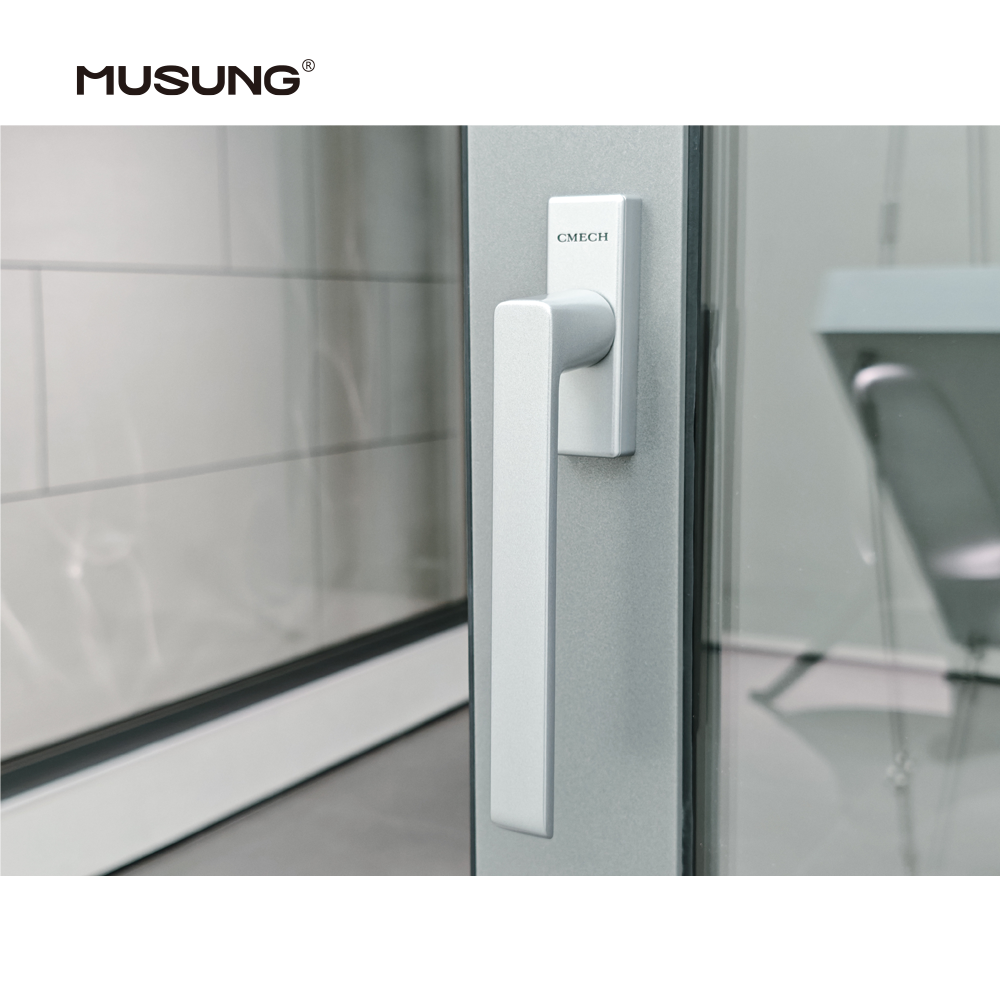 Thermal Break Aluminium Profiles Glass Sliding Door Outdoor Heavy Duty Patio Sliding Doors
