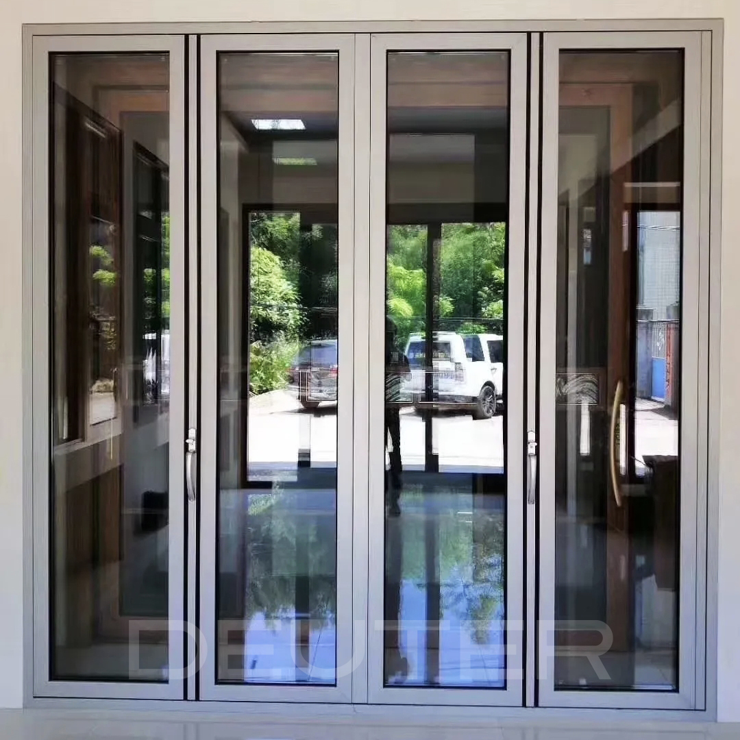 80 Series Folding Door Real Project Case