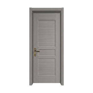 Silent Aluminum Wood Door Bespoke Wood Grain Soundproof Room Door