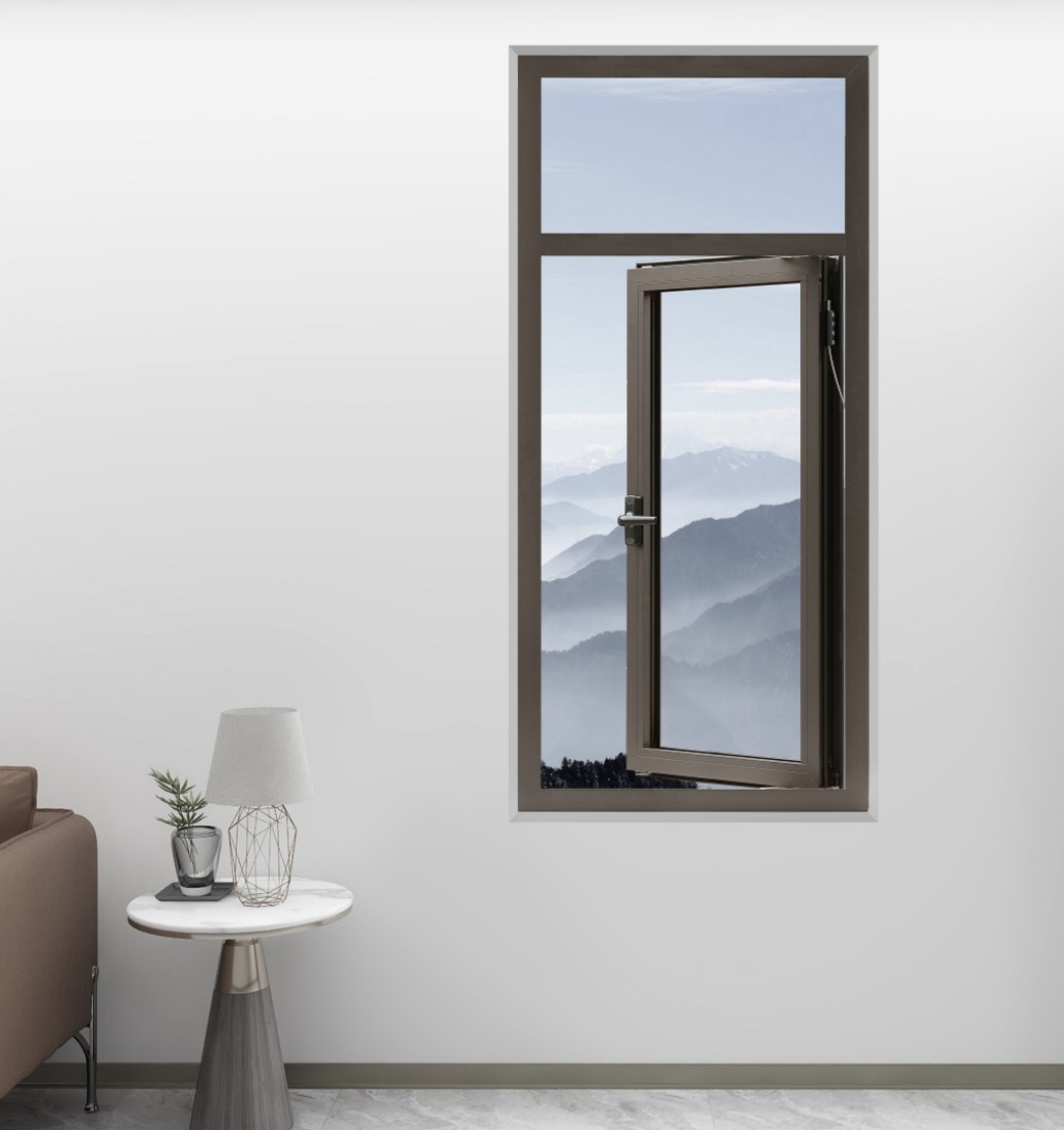 RG50 Casement Windows Reasonable Price Residential Window Heat Insulation Aluminum Window Small Casement windows