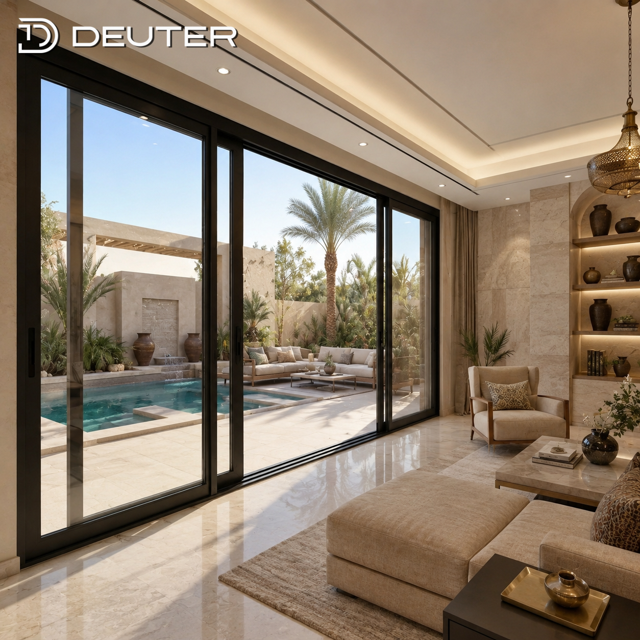 Two Three Four Track Heavy Duty Aluminum Lift Slide Doors Thermal Break Energy Efficient Terrace Balcony Glass Sliding Doors
