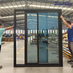 Hurricane Proof Folding Sliding Glass Door for Garage