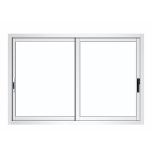 AS2047 Australian Sliding Bathroom Windows Modern Design Double Glazed Horizontal Aluminium with Mosquito Screen