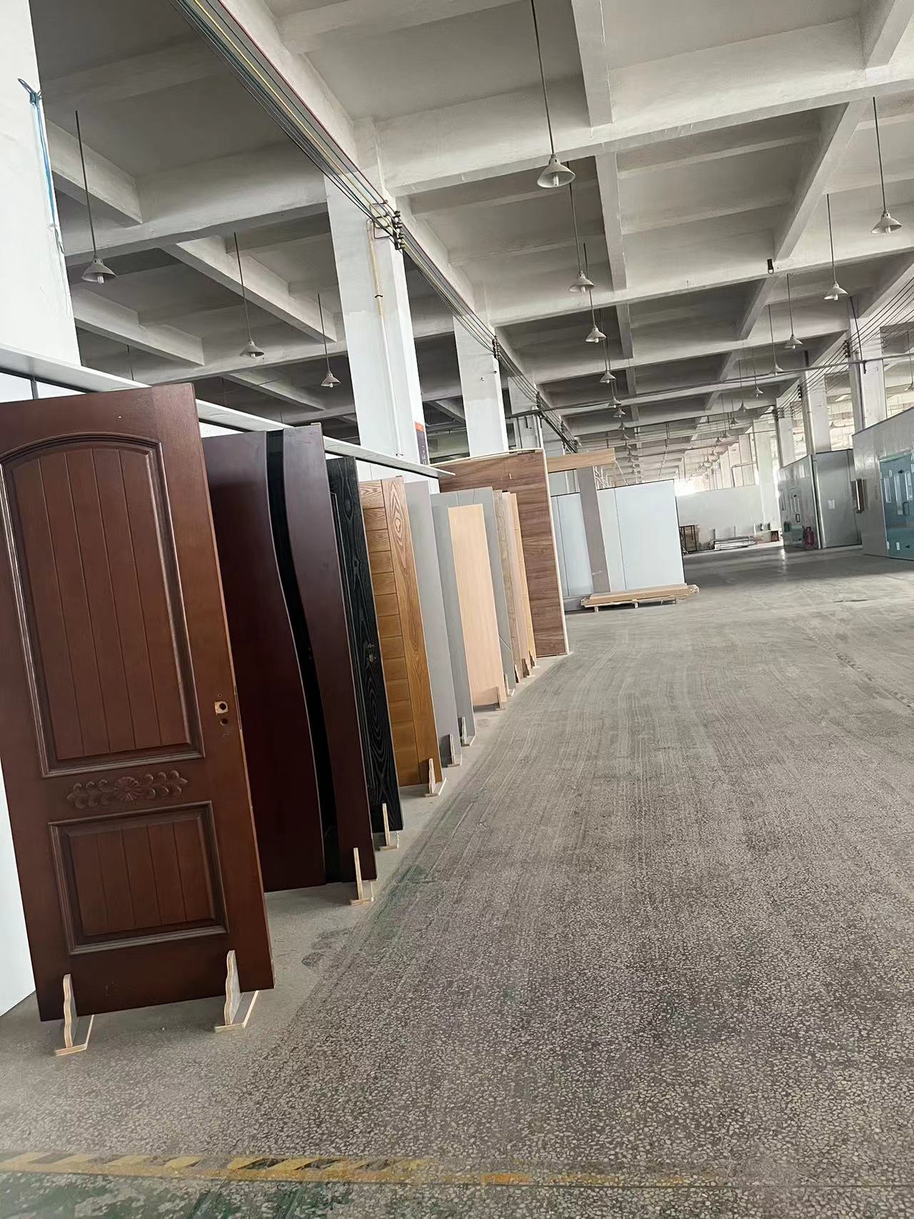 Melamine wooden doors overview