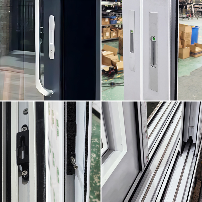 Heavy Sliding Door Aluminum Veranda Patio Sliding Door Glazed Lift Sliding Doors