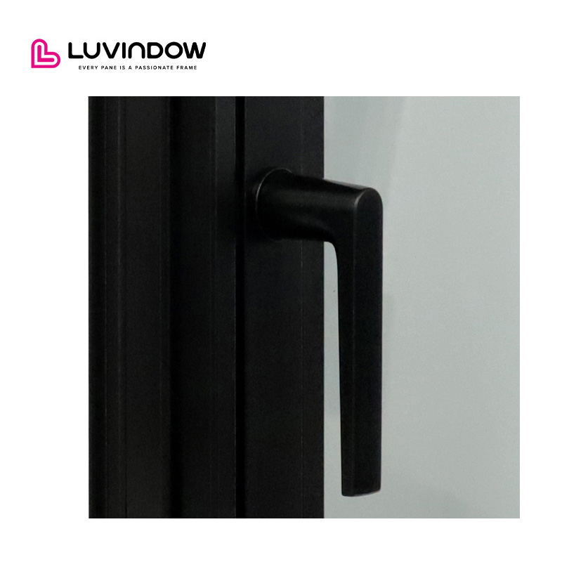 30% Discount Residential Energy Efficient Tilt Turn Windows Triple Glazed Extra Narrow Frame Aluminum Window Sample