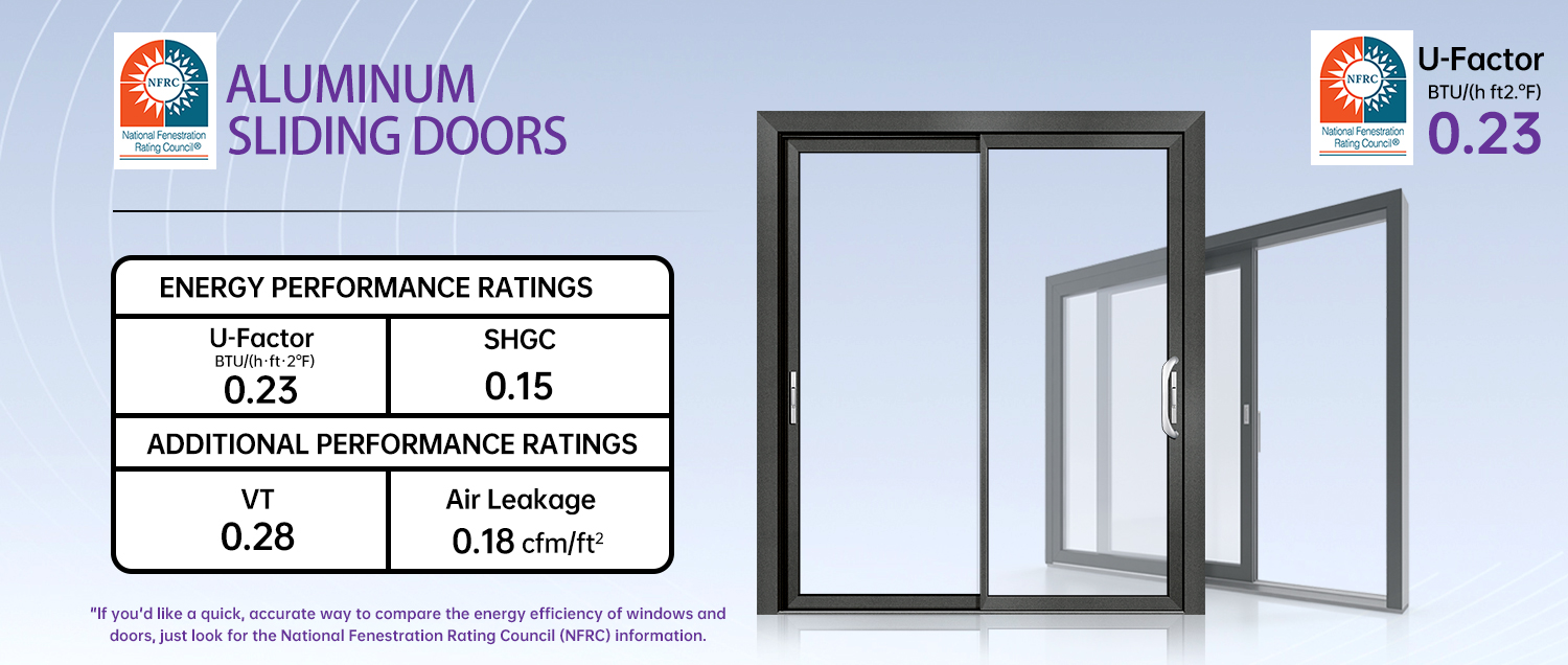 Aluminum System Window Profile