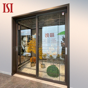 Hurricane Impact Soundproof Aluminum Single and Multi Panel Sliding Patio Door