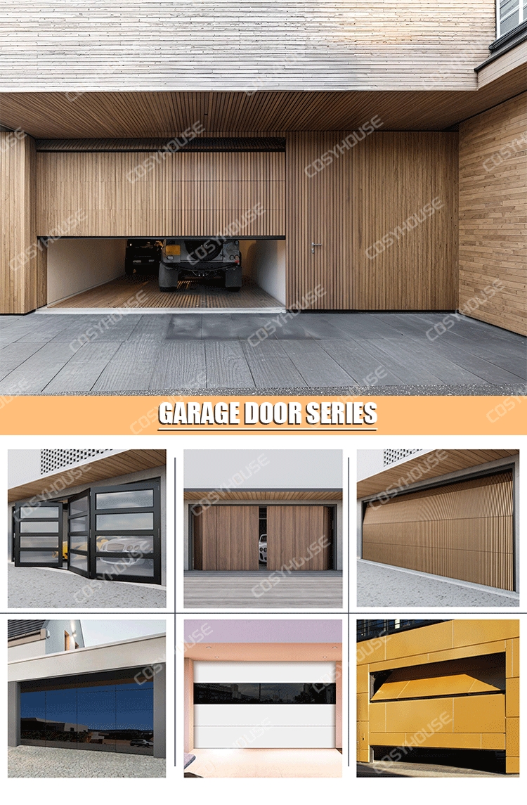Custom Cast Aluminum Thermal Break Front Entry Door Modern Exterior Security Entrance Door for House Villa
