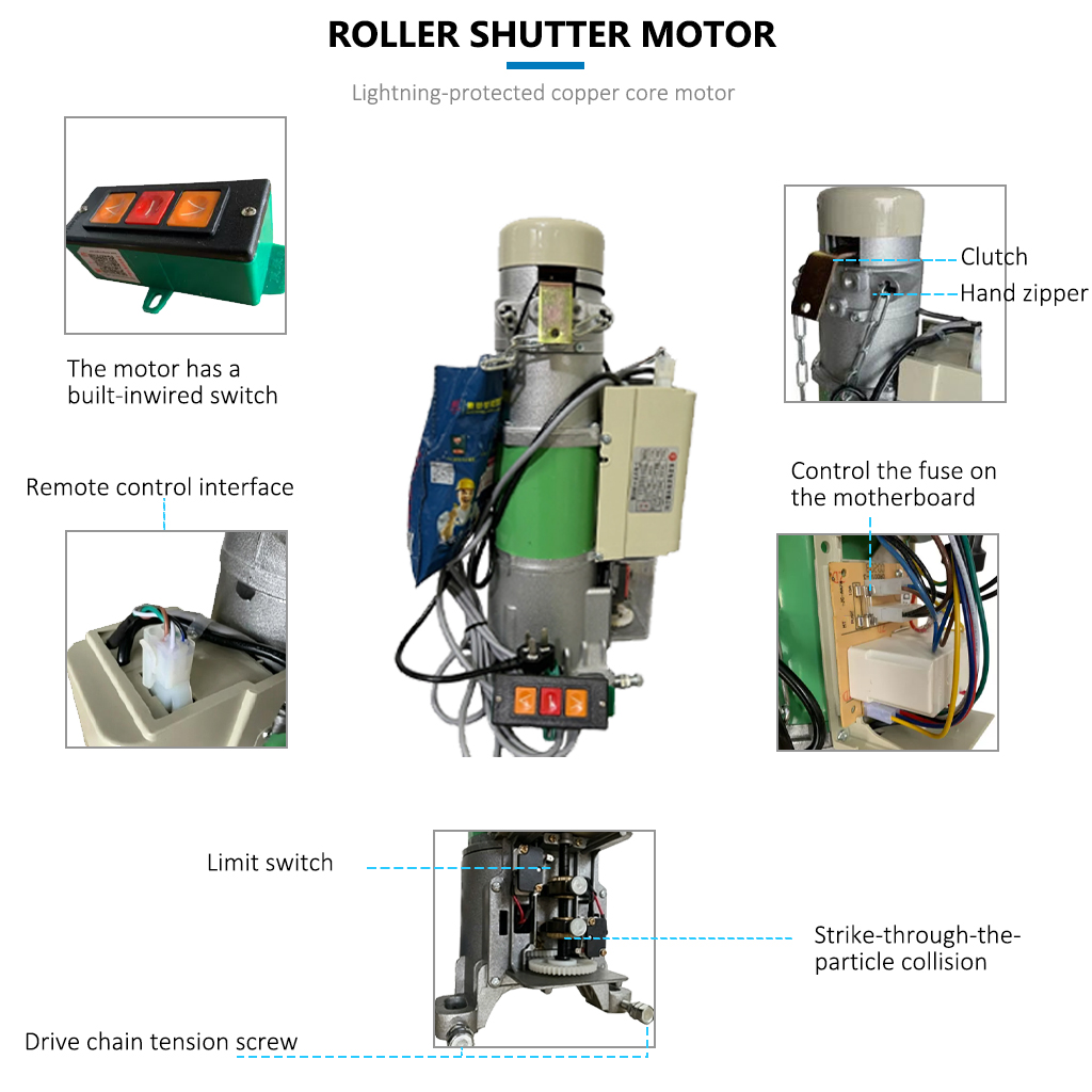 Aluminum Roller Shutter Door System