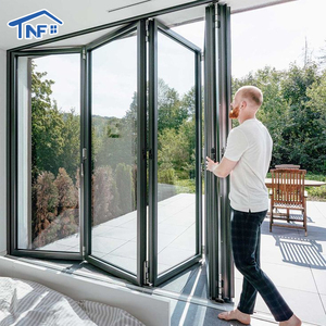 Bi-Fold Folding Door Villa Application