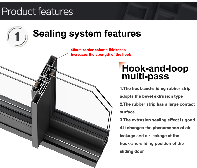 As2047 Australian Windows and Door Double Glazed Stacker Doors Commercial Exterior Patio Stacking Balcony Aluminum Sliding Doors