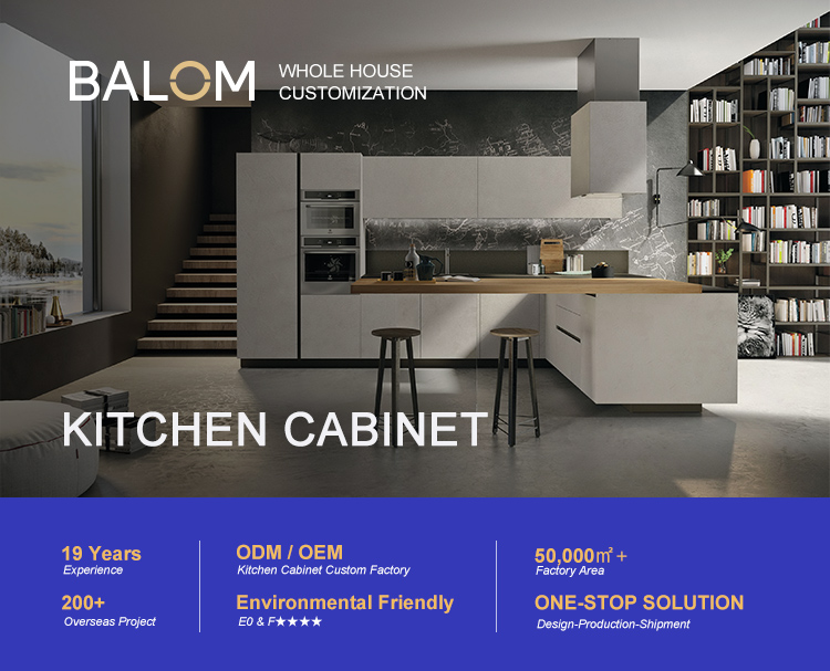 BALOM Kitchen Cabinet Custom Design