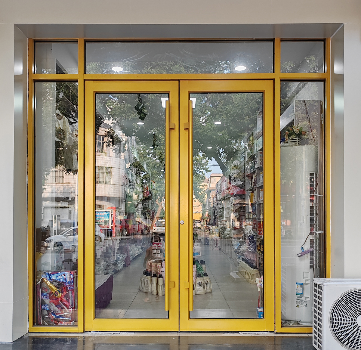 Commercial Storefront Detail 3
