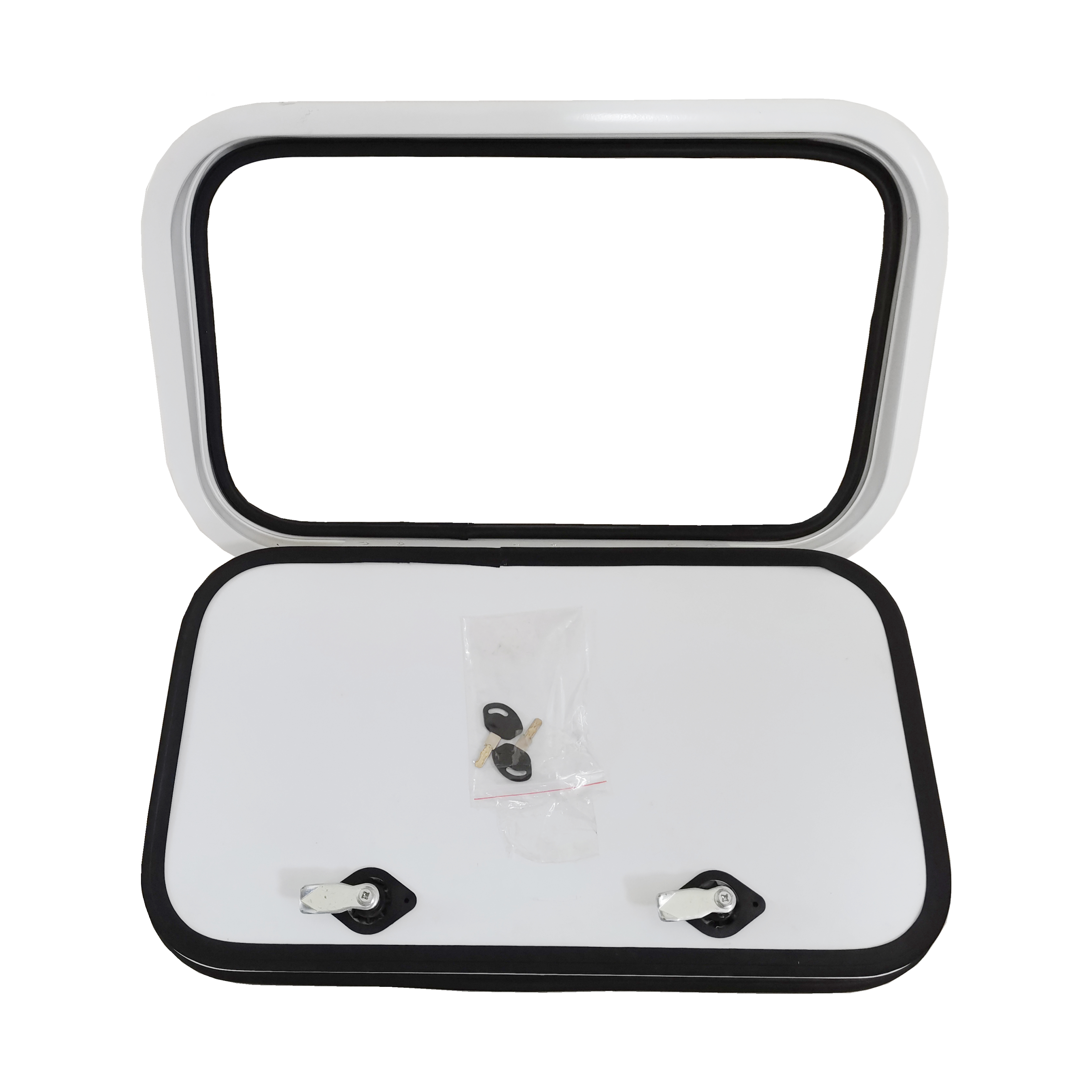 Manufacturer High Quality Aluminum Alloy RV Caravan Motorhome Hatch Door
