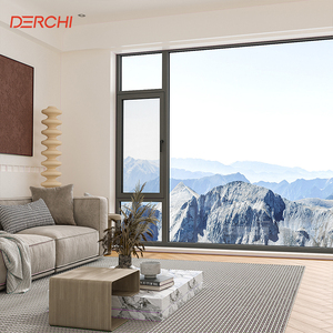Hurricane Proof Aluminum Casement Window