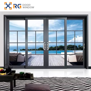 RG100.8 Thermal Insulation Windproof Sliding Doors