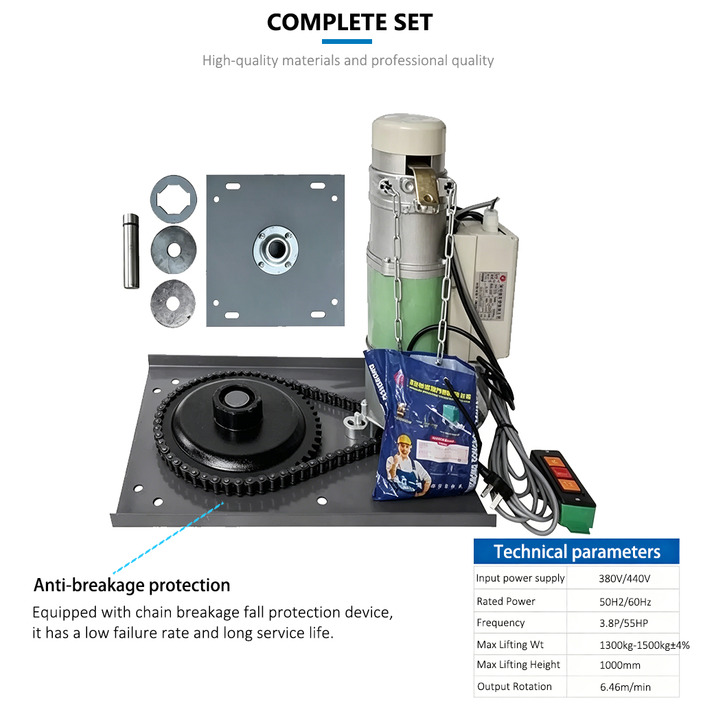 Aluminum Roller Shutter Door System