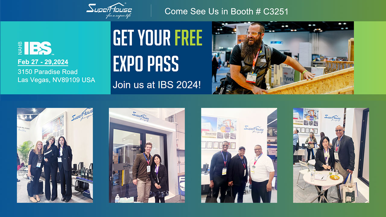 Superhouse Global Exhibition Booth
