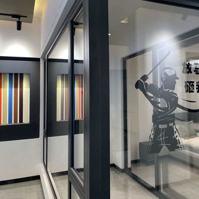 Modern Aluminium Window Design Energy Efficient Noise Reduction Casement Windows for Home Office
