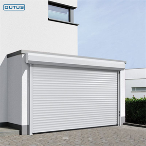 OUTUS Modern Design Aluminum Roller Shutter Door With Powder Coated Finish