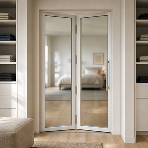 Waterproof Exterior Accordion Folding Windows and Doors