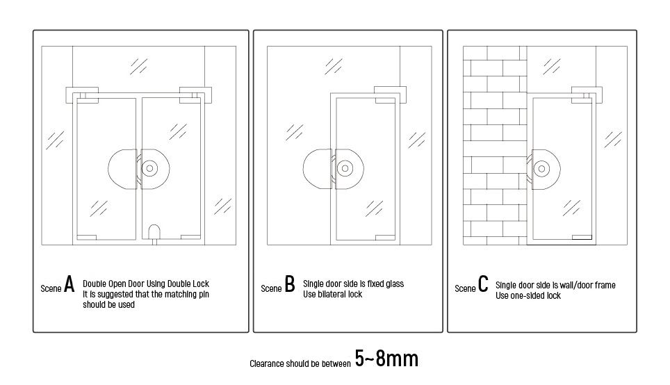 Installation Dimensions