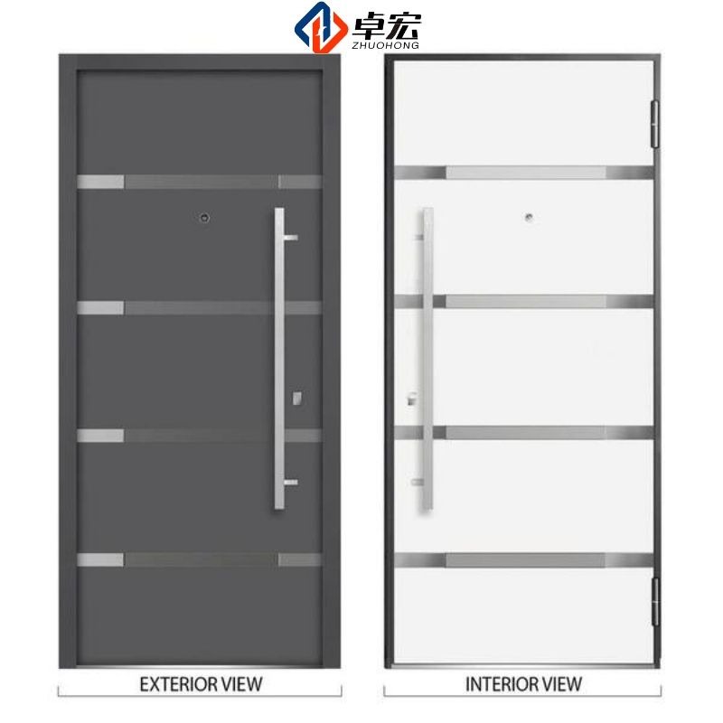 Anti-Theft Security Steel Door