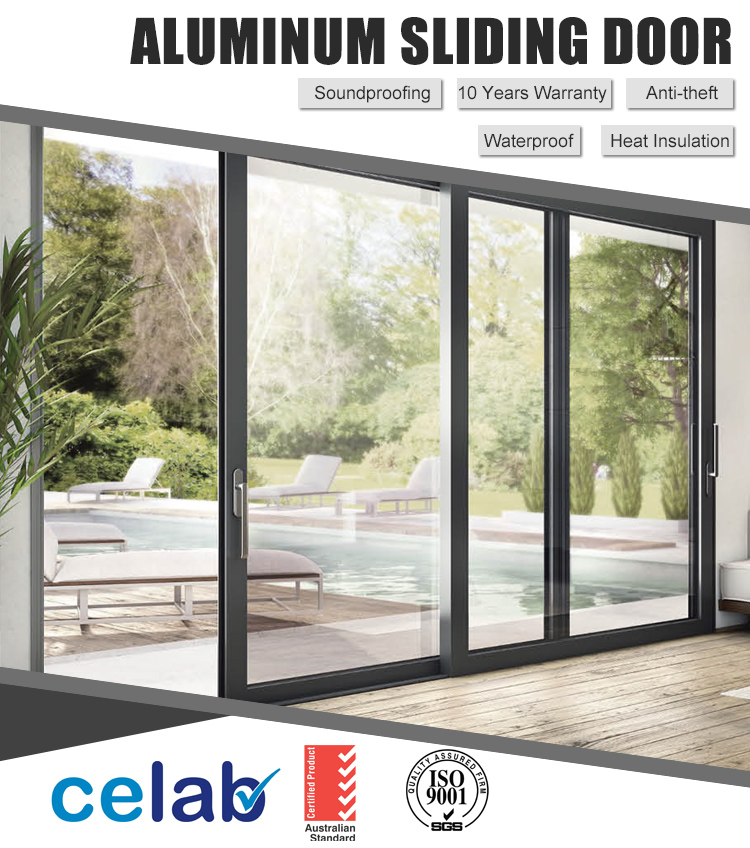Aluminum Sliding Door Design
