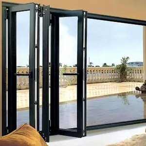 Large Sound-Dampening Folding Balcony Door