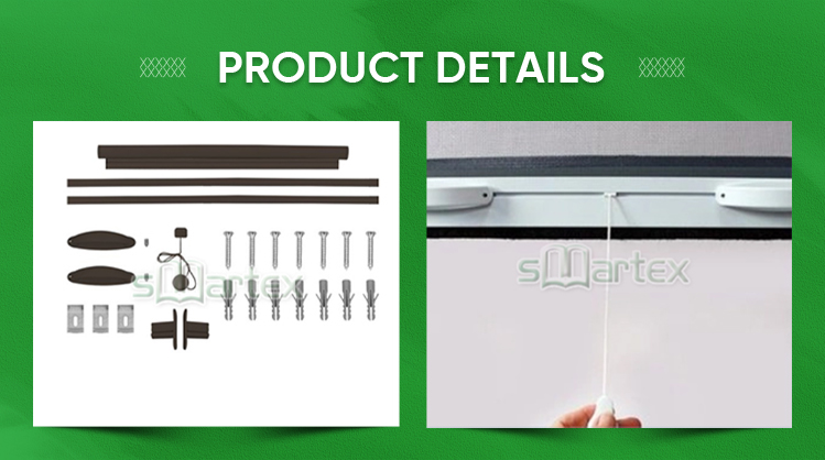 Retractable Sliding Wheels Roller Insect Mosquito Net Door Aluminum Shutter Screen Mesh Window With Fiberglass Mosquito Net