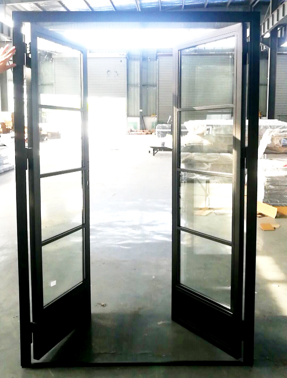 Steel Frame Door System