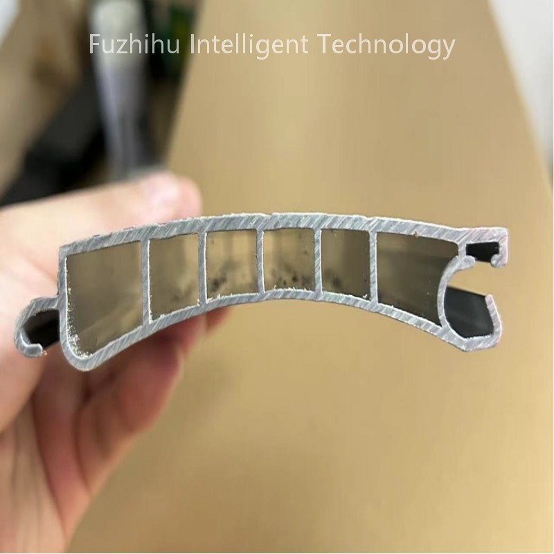 European-Style Aluminum Alloy Louvers Folding Sliding Fixed Louver Doors Windows Remote Control Thermal Insulation for Exterior