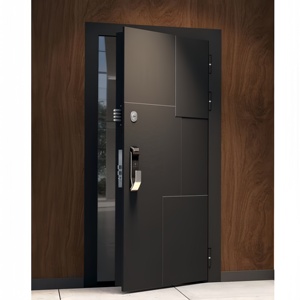 ZEKIN Customized Security Front Pivot Doors