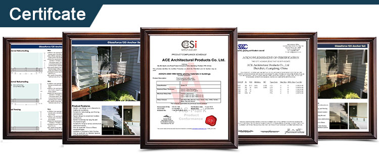Certifications