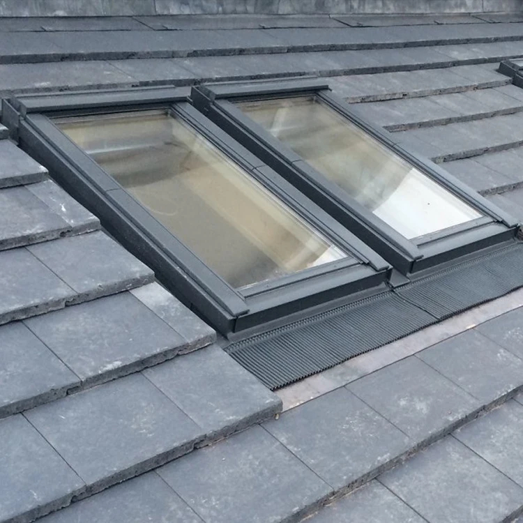 Premium Durable Aluminum Double-Glazed Automatic Skylight Roof Window with UV Protection for Modern Homes