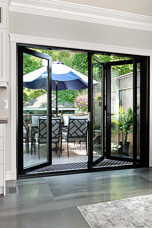 Folding doors